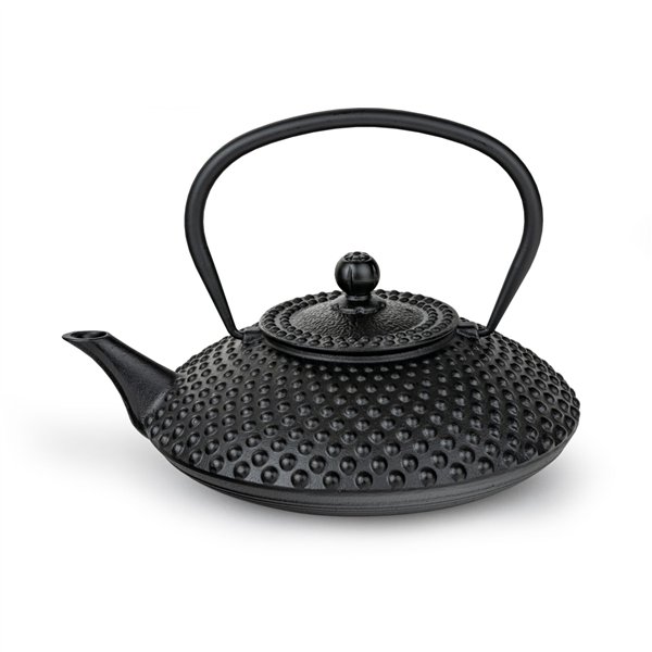 Bredemeijer Teekanne Xilin 1,25l Gusseisen schwarz         G002ZW