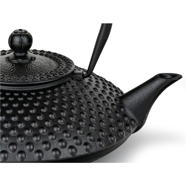 Bredemeijer Teekanne Xilin 1,25l Gusseisen schwarz         G002ZW