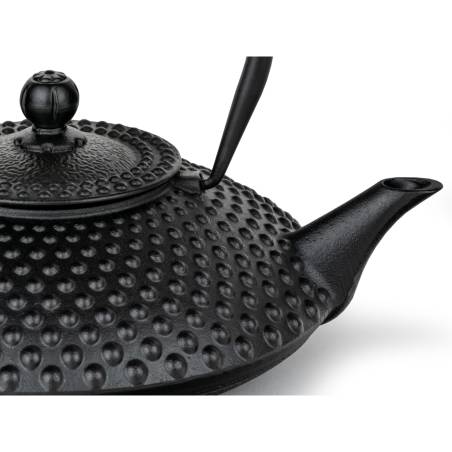Bredemeijer Teekanne Xilin 1,25l Gusseisen schwarz         G002ZW