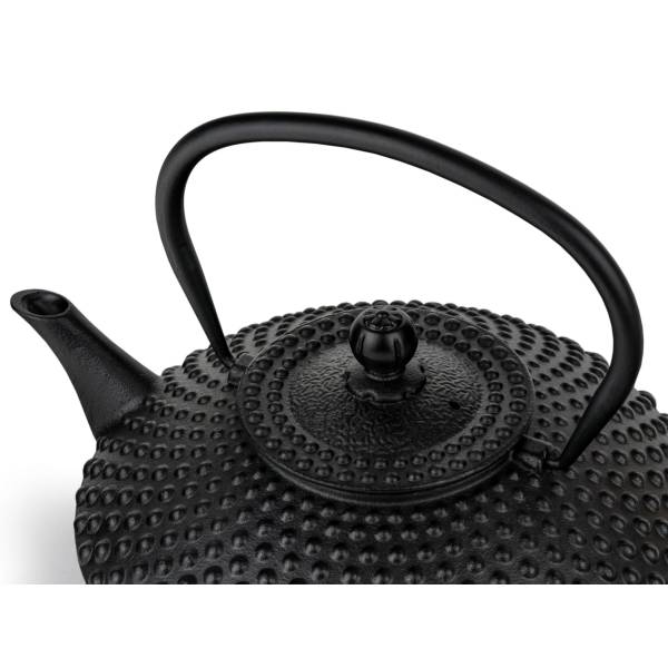 Bredemeijer Teekanne Xilin 1,25l Gusseisen schwarz         G002ZW