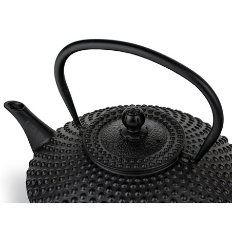 Bredemeijer Teekanne Xilin 1,25l Gusseisen schwarz         G002ZW