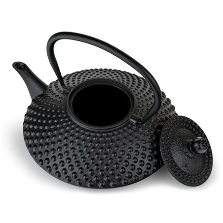 Bredemeijer Teekanne Xilin 1,25l Gusseisen schwarz         G002ZW