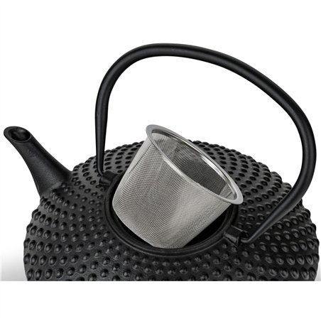 Bredemeijer Teekanne Xilin 1,25l Gusseisen schwarz         G002ZW