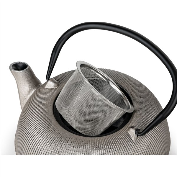 Bredemeijer Teeset Sichuan  1,0l Gusseisen champagne       153082