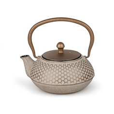 Bredemeijer Teekanne Jiangxi 0,7 Gusseisen beige + Filter  153203
