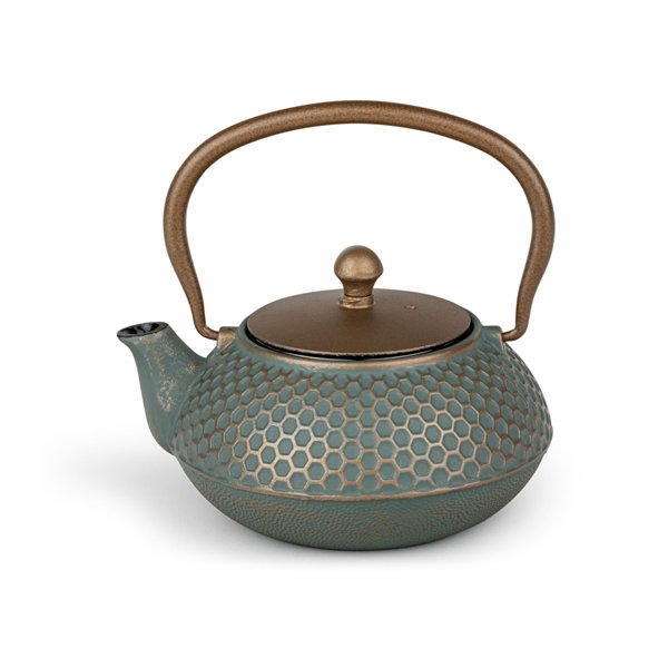 Bredemeijer Teekanne Jiangxi 0,7 Gusseisen blau + Fiter    153204