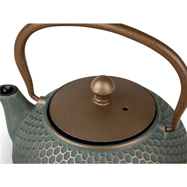 Bredemeijer Teekanne Jiangxi 0,7 Gusseisen blau + Fiter    153204