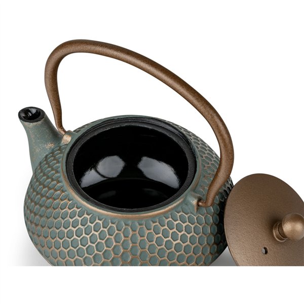 Bredemeijer Teekanne Jiangxi 0,7 Gusseisen blau + Fiter    153204