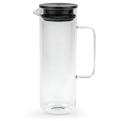 Bredemeijer Wasserkaraffe Padua 1,2l, grau transparent    165062