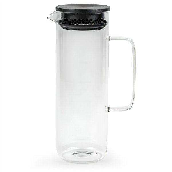 Bredemeijer Wasserkaraffe Padua 1,2l, grau transparent    165062