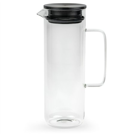 Bredemeijer Wasserkaraffe Padua 1,2l, grau transparent    165062