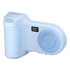 Belkin Stage Power Grip 9300mAh + 15W Powerbank blau CTA006hqBL 2