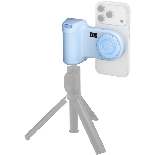 Belkin Stage Power Grip 9300mAh + 15W Powerbank blau CTA006hqBL