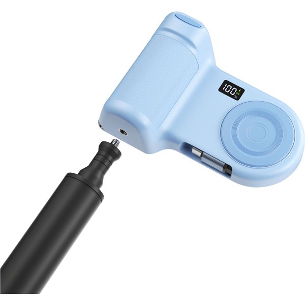 Belkin Stage Power Grip 9300mAh + 15W Powerbank blau CTA006hqBL