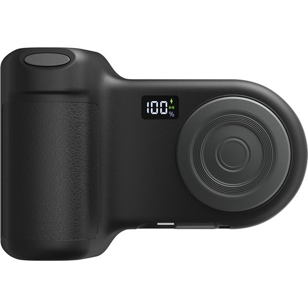 Belkin Stage Power Grip 9500mAh + 15W Powerbank schw.CTA006hqGY