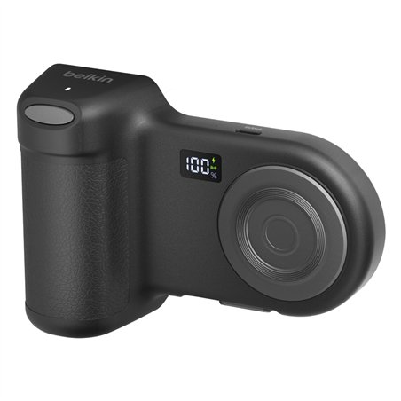 Belkin Stage Power Grip 9500mAh + 15W Powerbank schw.CTA006hqGY