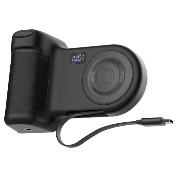 Belkin Stage Power Grip 9500mAh + 15W Powerbank schw.CTA006hqGY