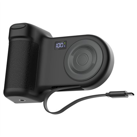 Belkin Stage Power Grip 9500mAh + 15W Powerbank schw.CTA006hqGY