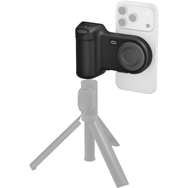 Belkin Stage Power Grip 9500mAh + 15W Powerbank schw.CTA006hqGY