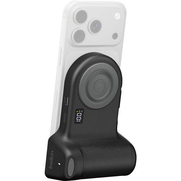 Belkin Stage Power Grip 9500mAh + 15W Powerbank schw.CTA006hqGY