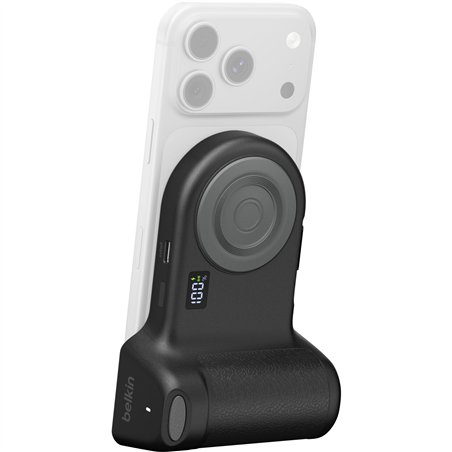 Belkin Stage Power Grip 9500mAh + 15W Powerbank schw.CTA006hqGY