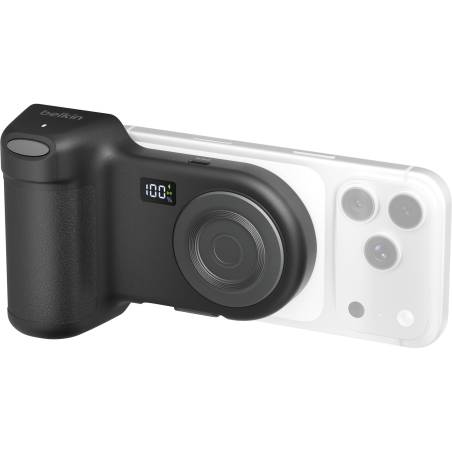 Belkin Stage Power Grip 9500mAh + 15W Powerbank schw.CTA006hqGY