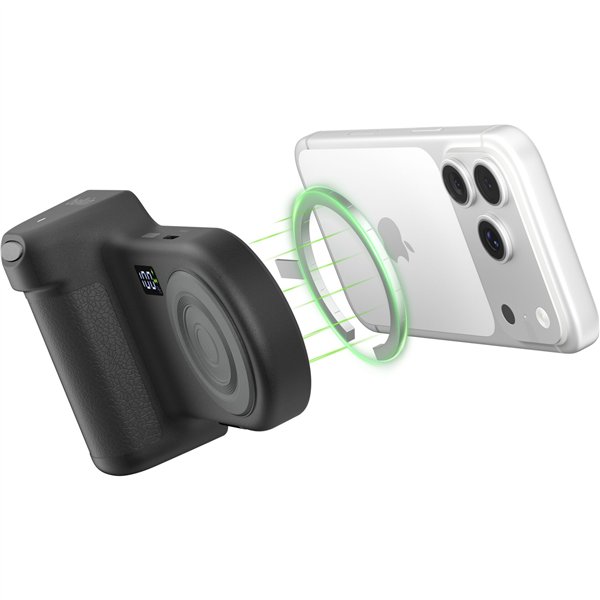 Belkin Stage Power Grip 9500mAh + 15W Powerbank schw.CTA006hqGY