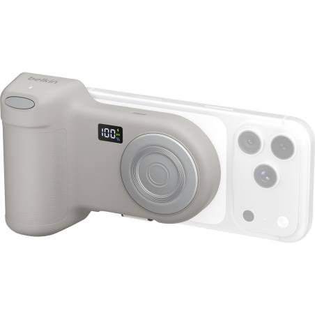 Belkin Stage Power Grip 9500mAh + 15W Powerbank sand CTA006hqSA