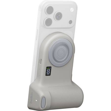 Belkin Stage Power Grip 9500mAh + 15W Powerbank sand CTA006hqSA