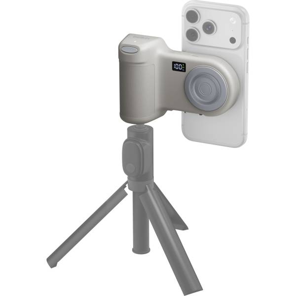 Belkin Stage Power Grip 9500mAh + 15W Powerbank sand CTA006hqSA