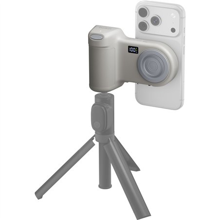 Belkin Stage Power Grip 9500mAh + 15W Powerbank sand CTA006hqSA