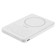 Belkin BoostCharge Slim 5000mAh mag.Powerb. 7,5W weiß BPD010hqWH 2