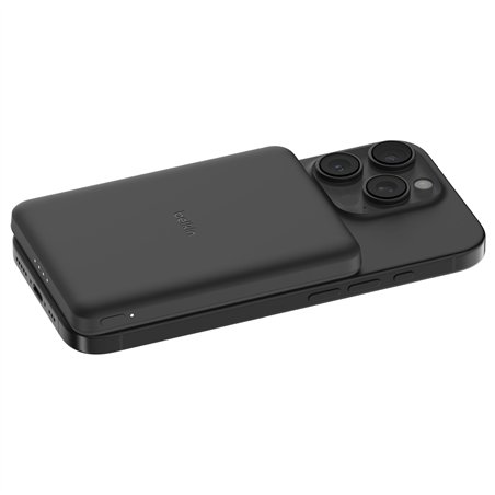 Belkin BoostCharge Slim 5000mAh mag.Powerb. 7,5W schw.BPD010hqBK