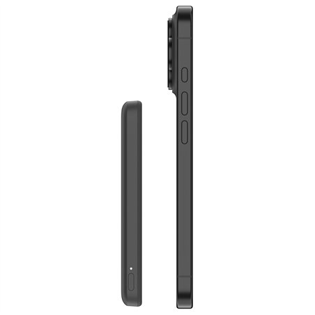 Belkin BoostCharge Slim 5000mAh mag.Powerb. 7,5W schw.BPD010hqBK