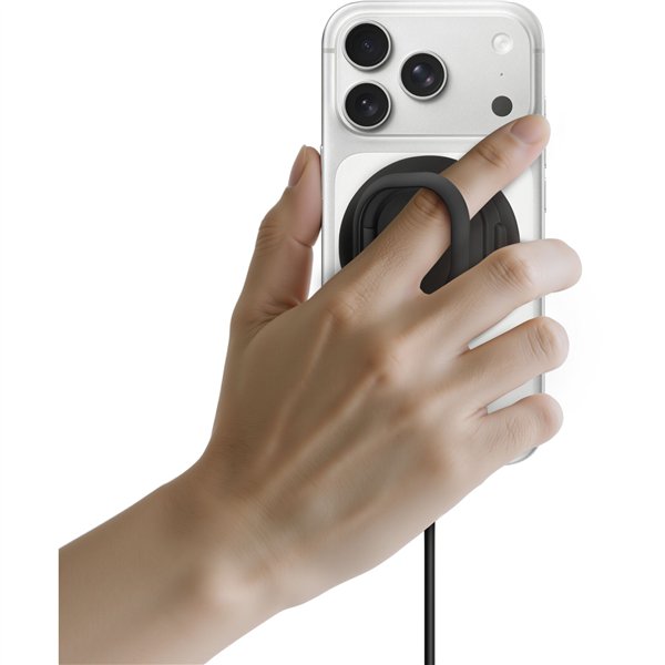 Belkin UltraCharge Ladepad Qi2 25W m.Standfuß schw. WIA013hqBK