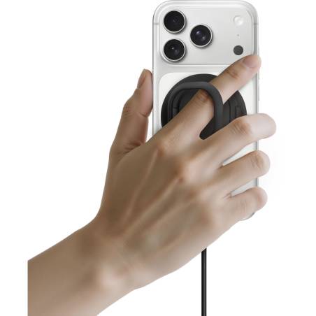 Belkin UltraCharge Ladepad Qi2 25W m.Standfuß schw. WIA013hqBK