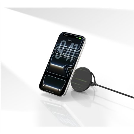 Belkin UltraCharge Ladepad Qi2 25W m.Standfuß schw. WIA013hqBK