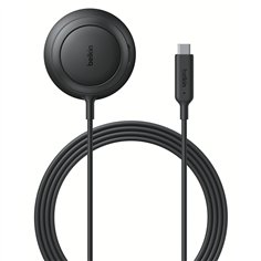 Belkin UltraCharge Ladepad Qi2 25W ohne Netzteil sw  WIA014hqBK