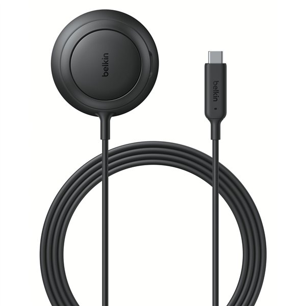 Belkin UltraCharge Ladepad Qi2 25W ohne Netzteil sw  WIA014hqBK