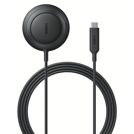 Belkin UltraCharge Ladepad Qi2 25W ohne Netzteil sw  WIA014hqBK