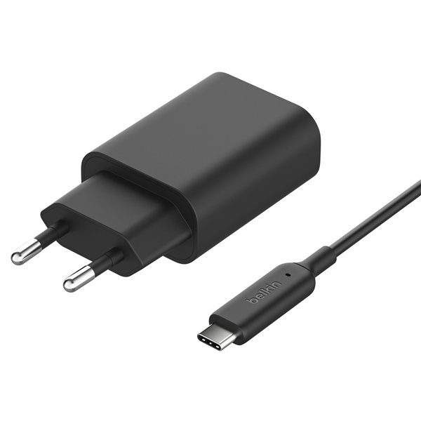 Belkin UltraCharge Ladepad Qi2 25W mit Netzteil schw.WIA014kqBK