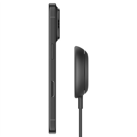 Belkin UltraCharge Ladepad Qi2 25W mit Netzteil schw.WIA014kqBK