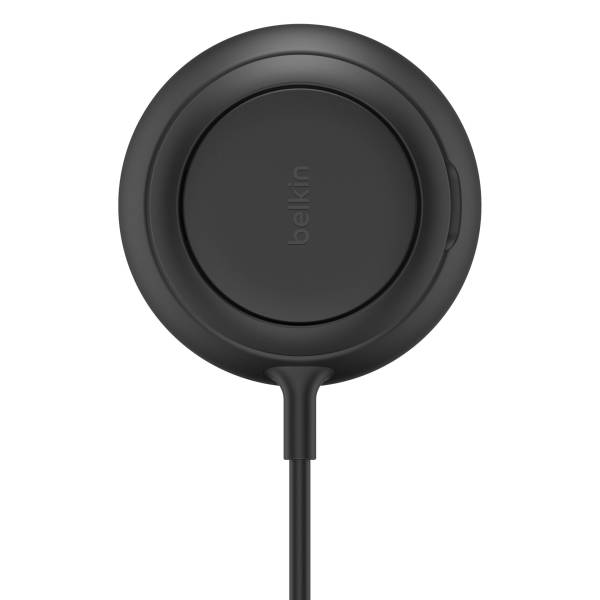 Belkin UltraCharge Ladepad Qi2 25W mit Netzteil schw.WIA014kqBK