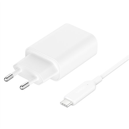 Belkin UltraCharge Ladepad Qi2 25W mit Netzteil weiß WIA014kqWH