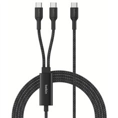 Belkin BOOSTCHARGE Pro 140W 1,5m USB-C Kabel schw. CAC004hq1.5MBK