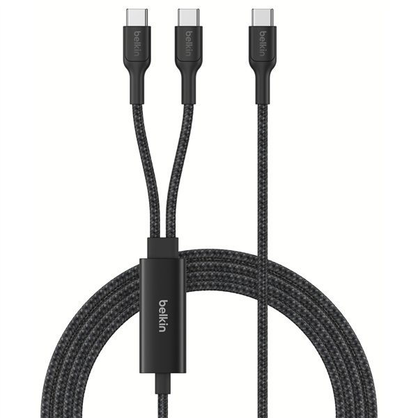 Belkin BOOSTCHARGE Pro 140W 1,5m USB-C Kabel schw. CAC004hq1.5MBK