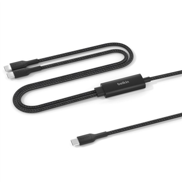 Belkin BOOSTCHARGE Pro 140W 1,5m USB-C Kabel schw. CAC004hq1.5MBK