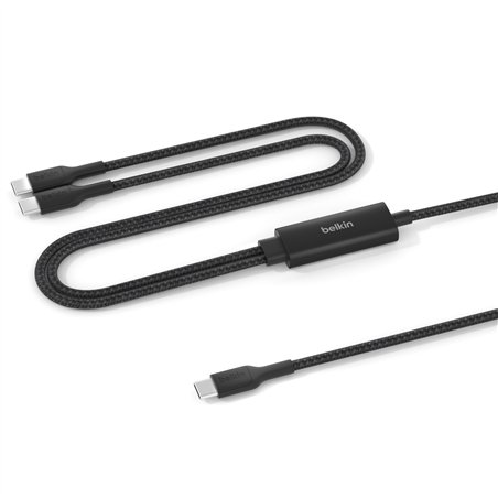 Belkin BOOSTCHARGE Pro 140W 1,5m USB-C Kabel schw. CAC004hq1.5MBK