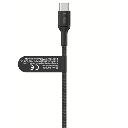 Belkin BOOSTCHARGE Pro 140W 1,5m USB-C Kabel schw. CAC004hq1.5MBK