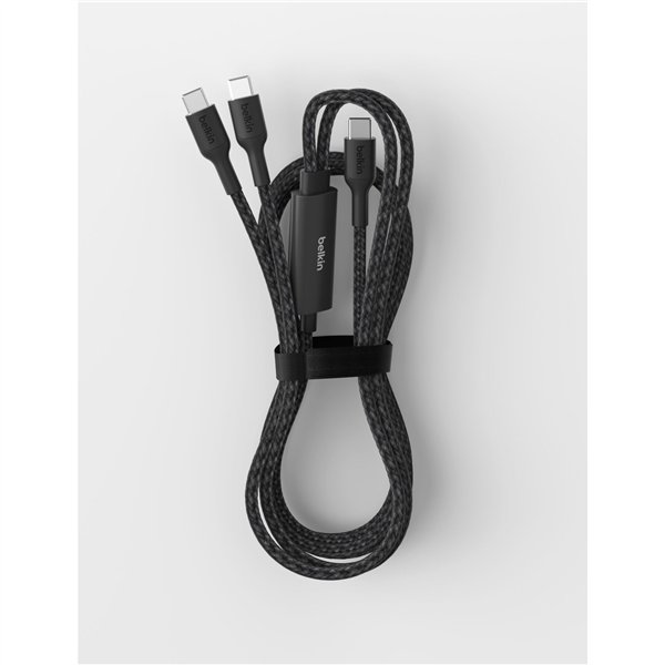 Belkin BOOSTCHARGE Pro 140W 1,5m USB-C Kabel schw. CAC004hq1.5MBK